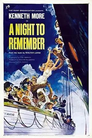 فيلم A Night to Remember 1958 مترجم - باهي فيلم